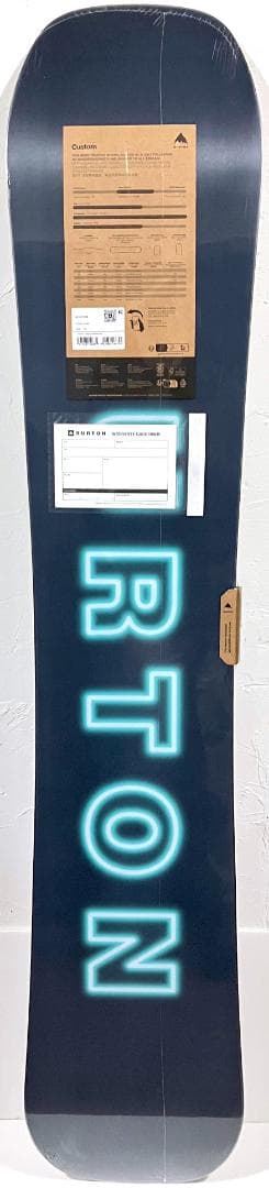 BURTON CUSTOM キャンバー Glow 156cm 新品