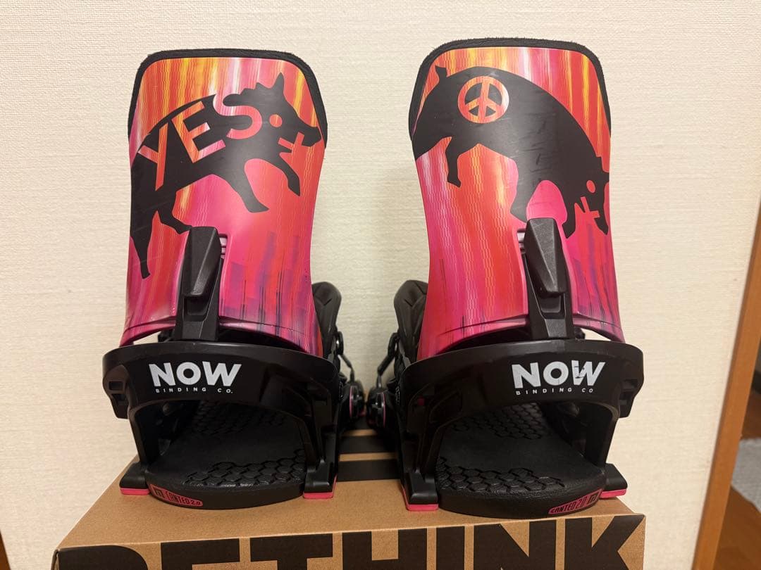 NOW BINDING ナウ YES. x NOW COLABO UNINC