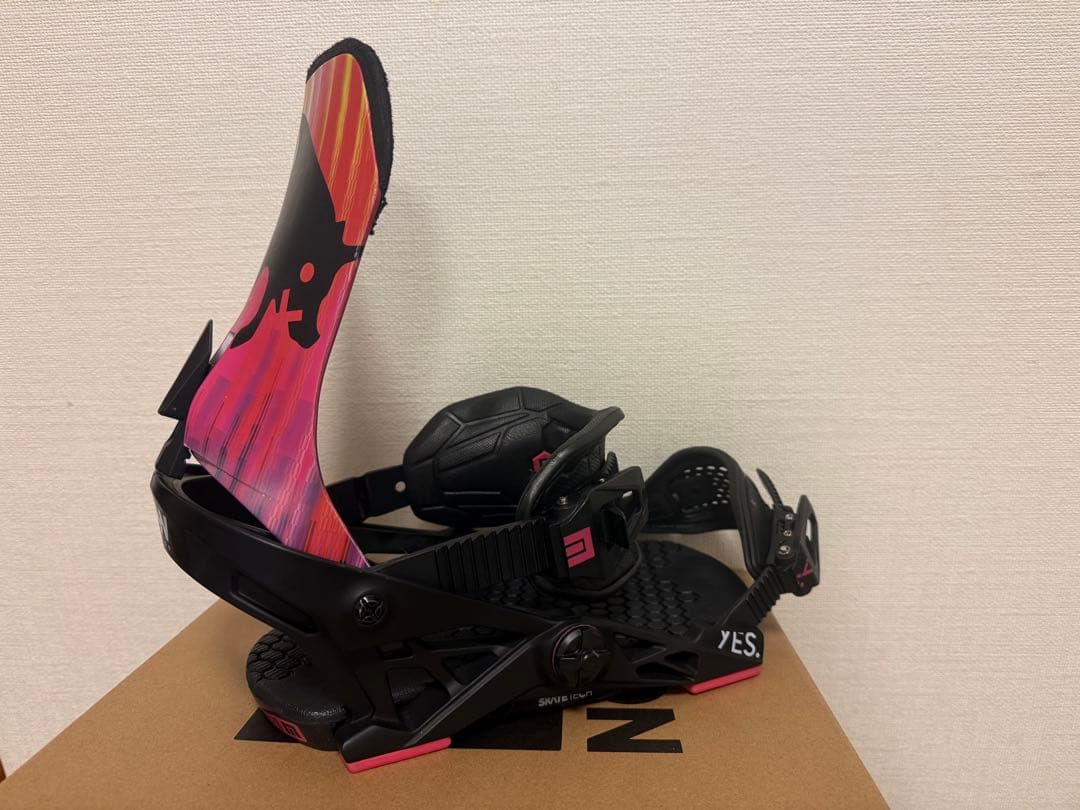 NOW BINDING ナウ YES. x NOW COLABO UNINC