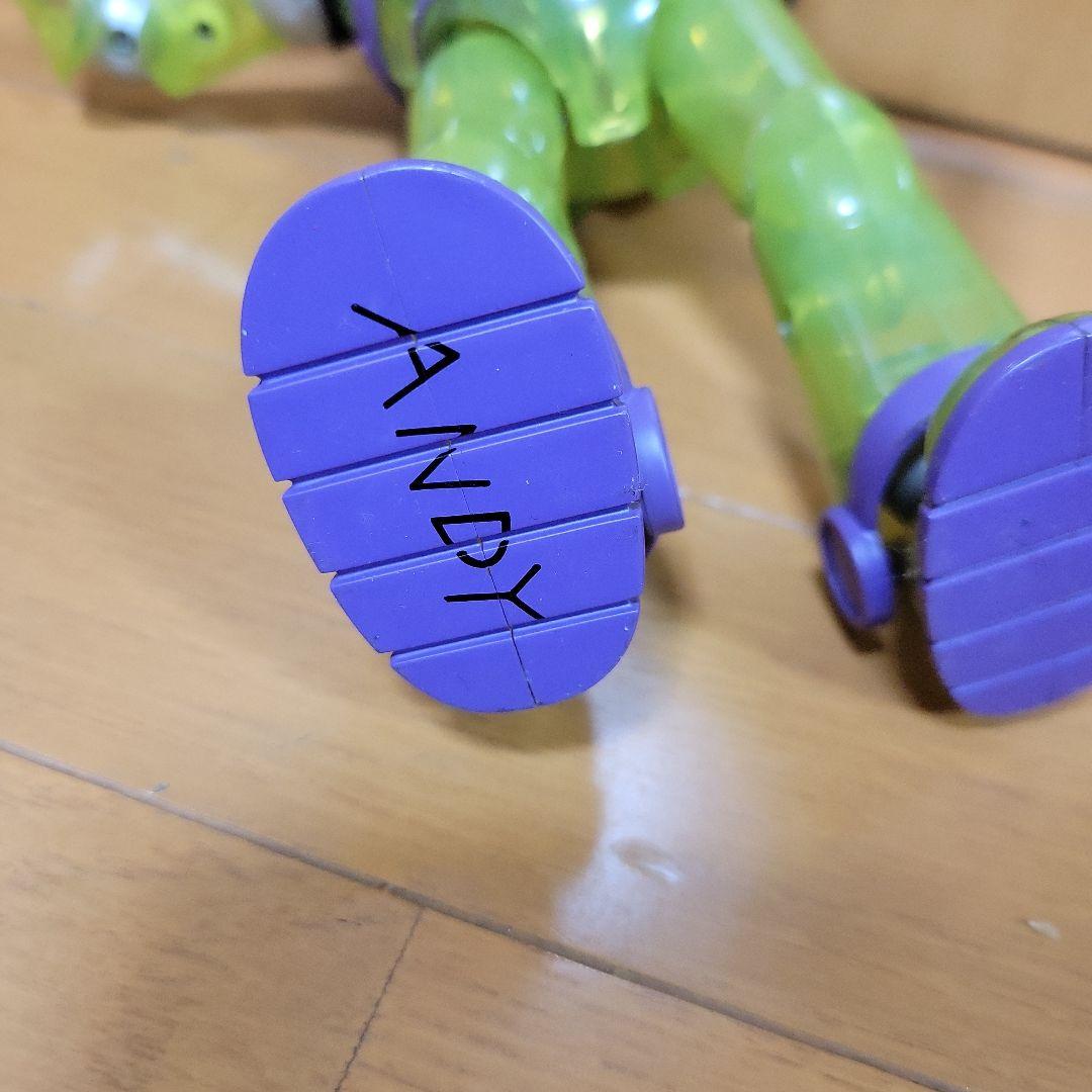 バズ・ライトイヤー フィギュア クリアーグリーンバージョン約23cm　レア