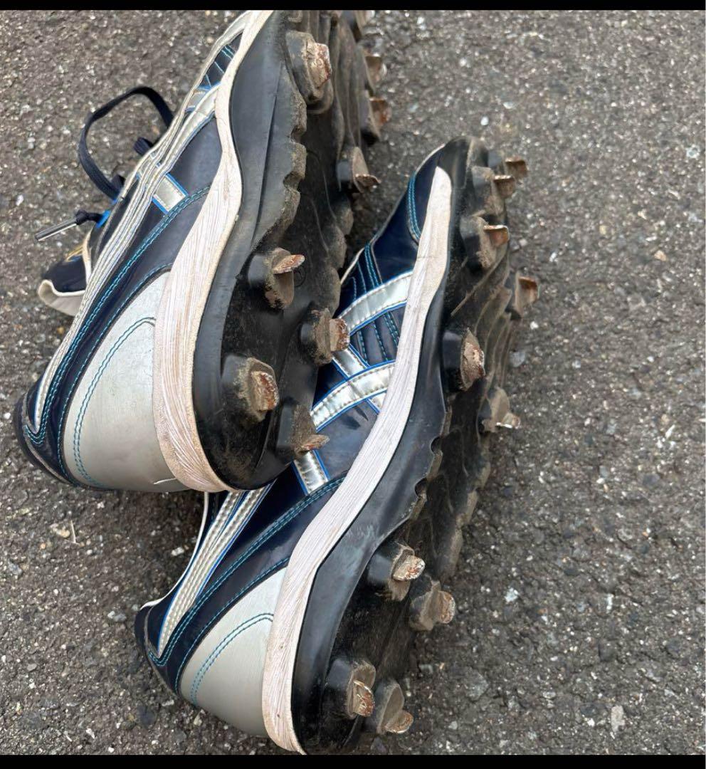 【期間限定値下】asics 野球　オーダースパイク　28.5センチ