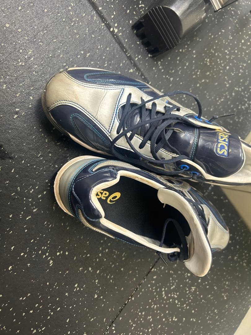 【期間限定値下】asics 野球　オーダースパイク　28.5センチ