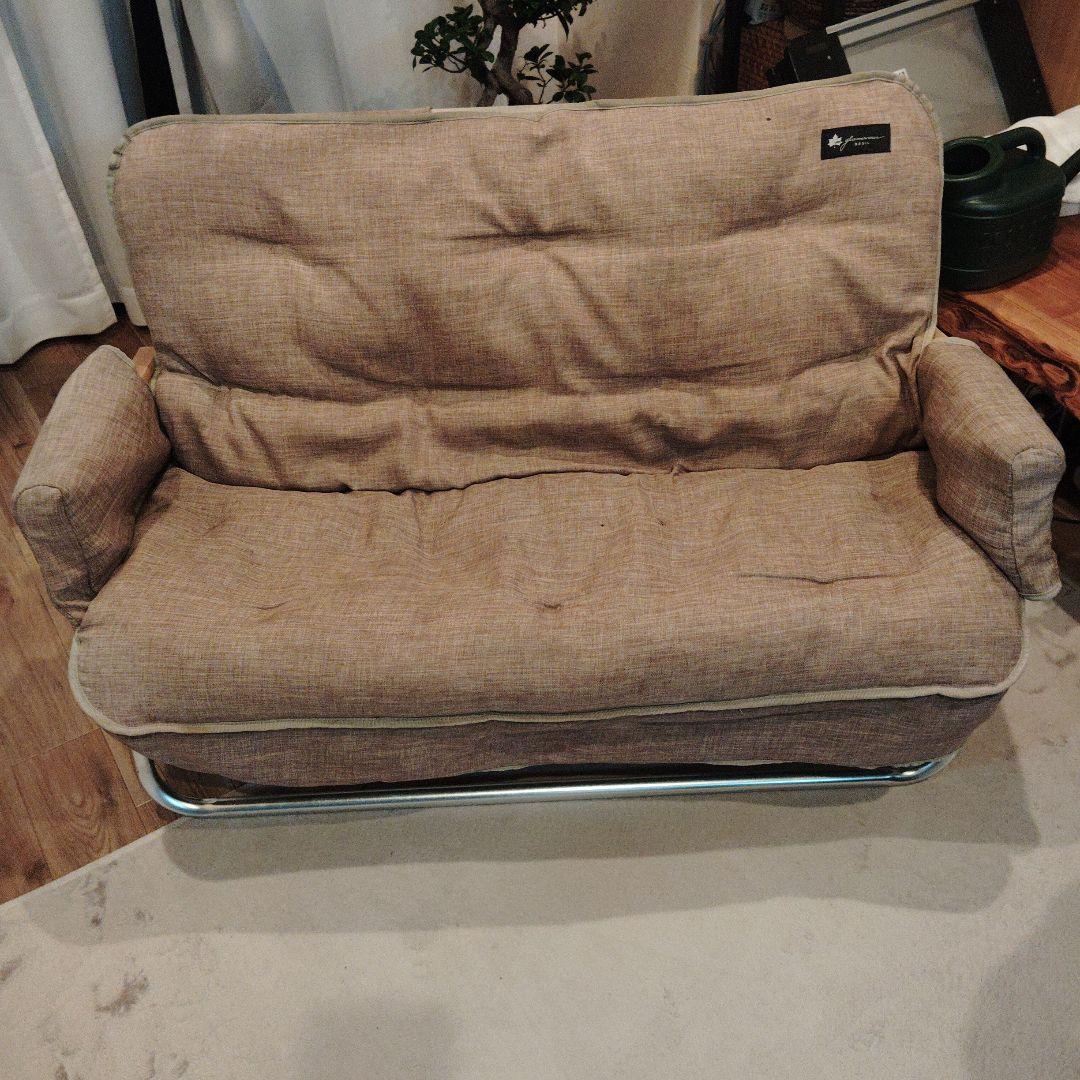 フ*!様 ローチェアー ベンチ キャプテンスタッグカバー＆ LOGOSグランカバ