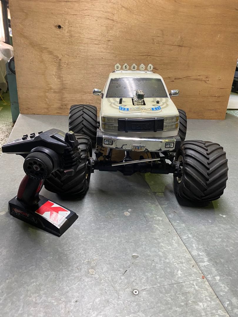 KYOSHO USA1 エンジンラジコンカー