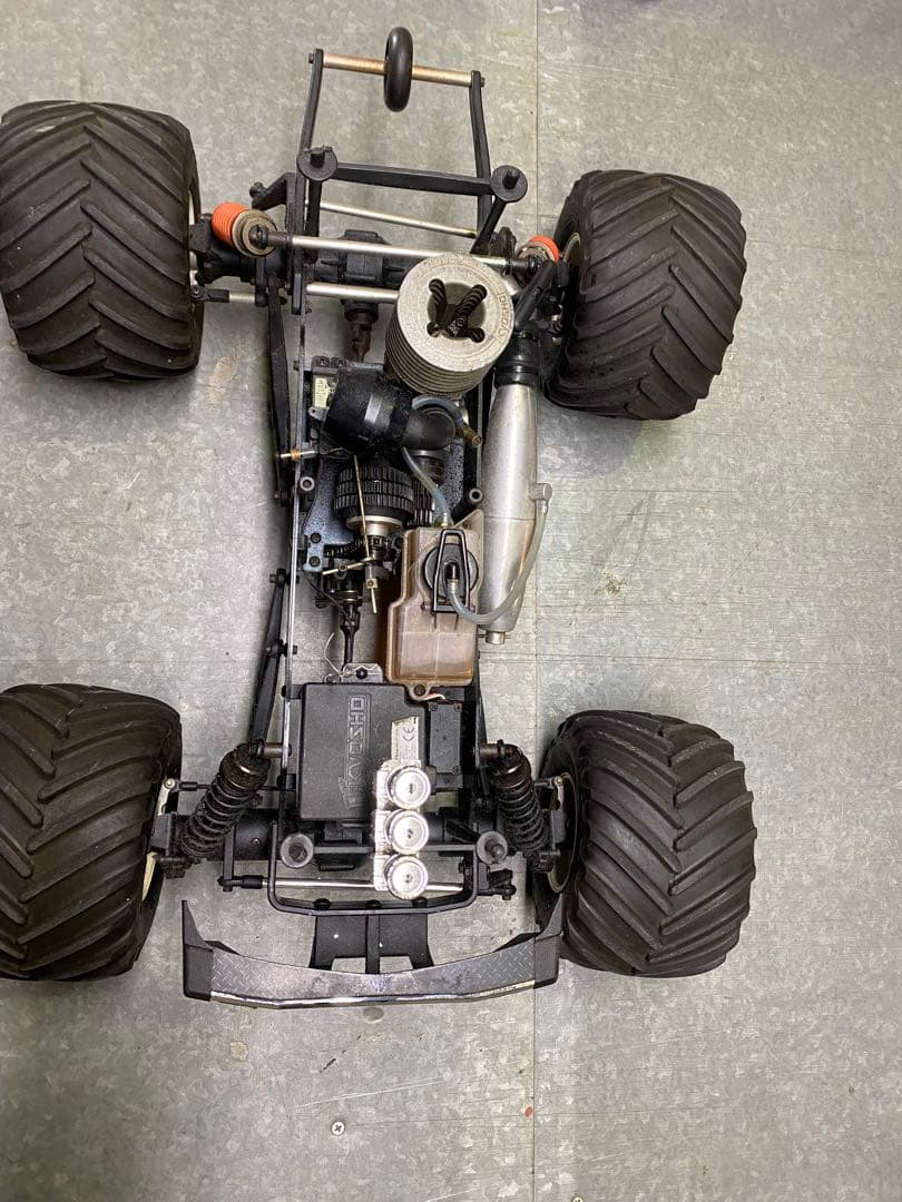 KYOSHO USA1 エンジンラジコンカー