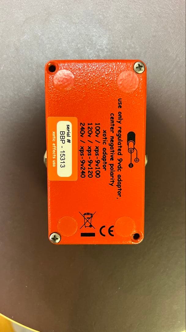 Xotic BB Preamp エフェクター