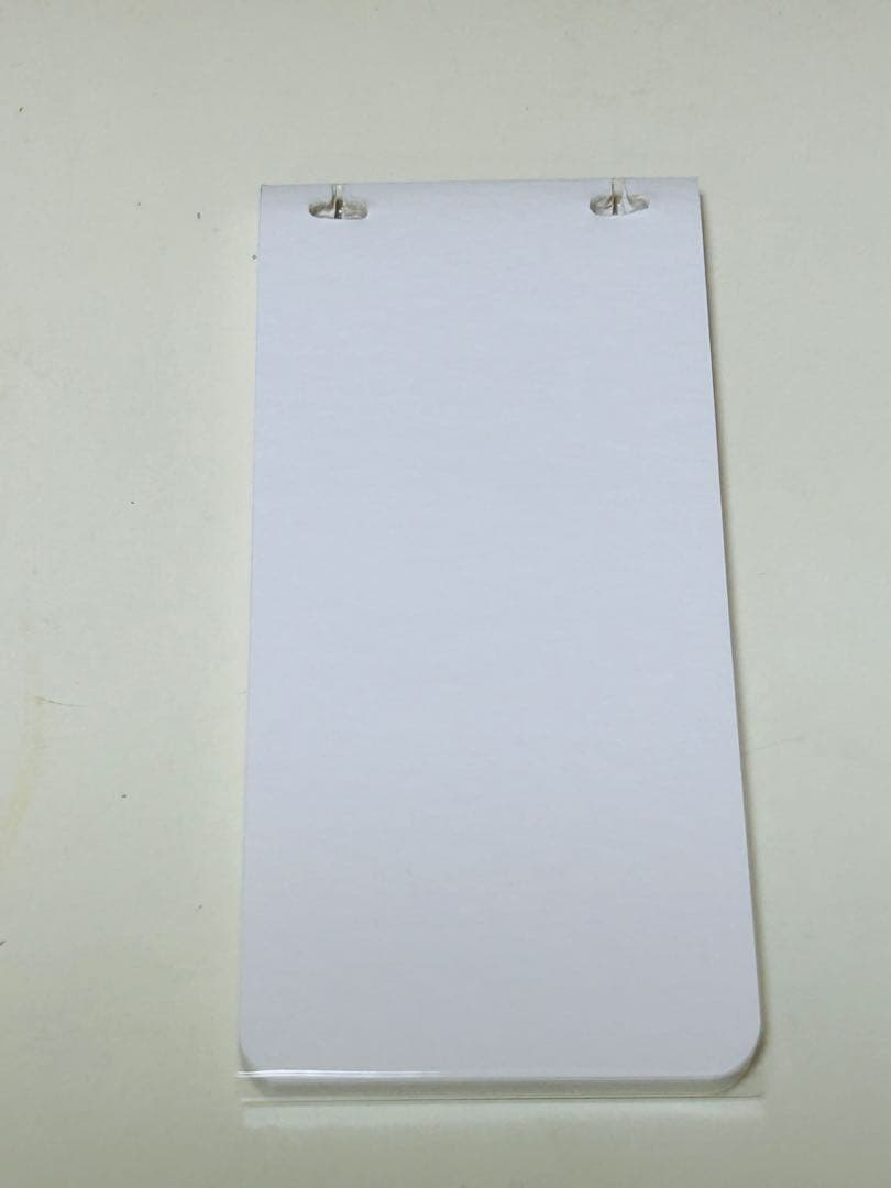 HERMÈS レッド メモ帳(付け替えリフィル付)