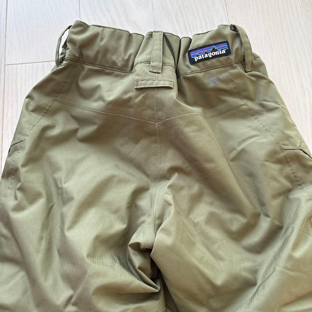 最終お値下げ　美品　パタゴニア　スキーウェア　スノボ　X S 110 男の子