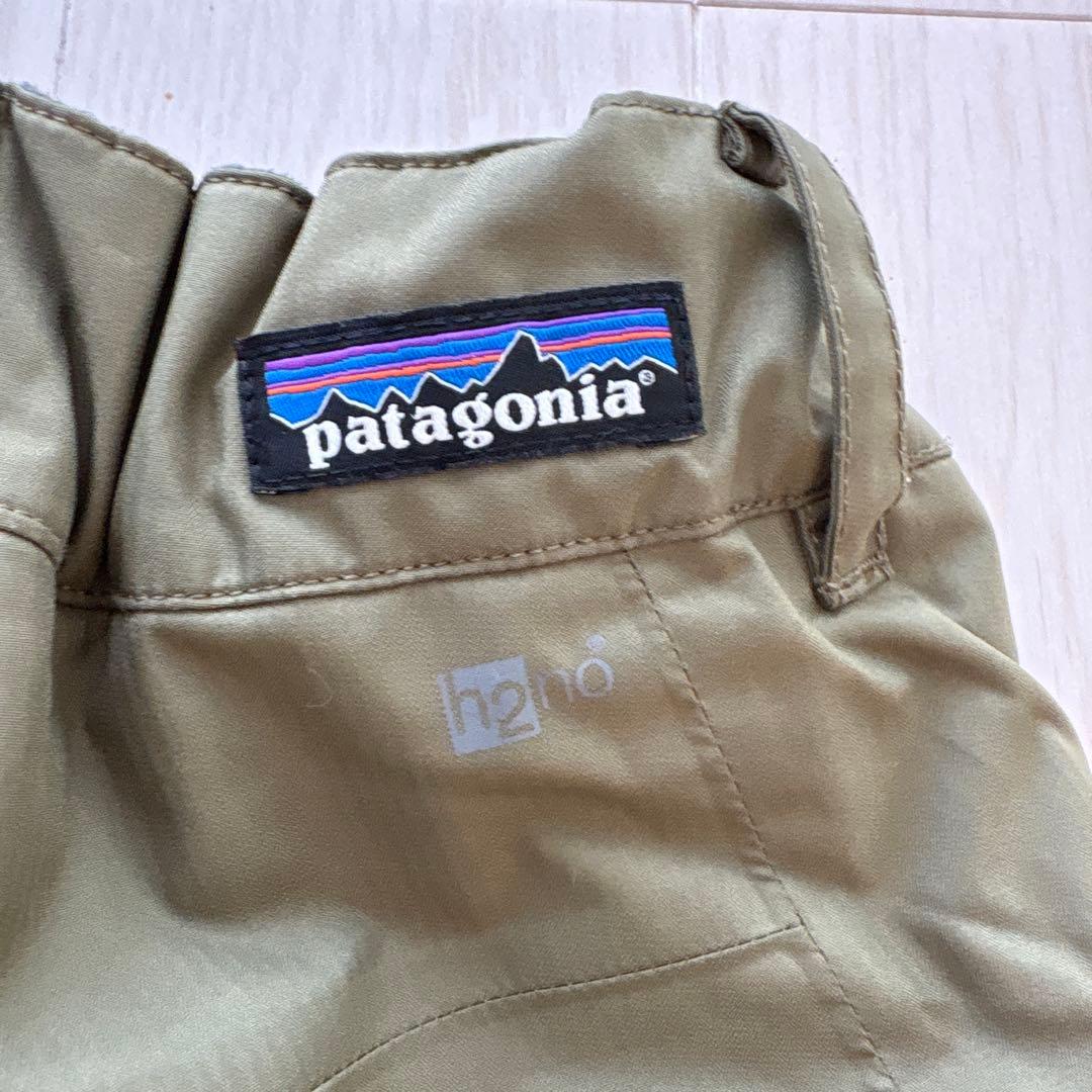 最終お値下げ　美品　パタゴニア　スキーウェア　スノボ　X S 110 男の子
