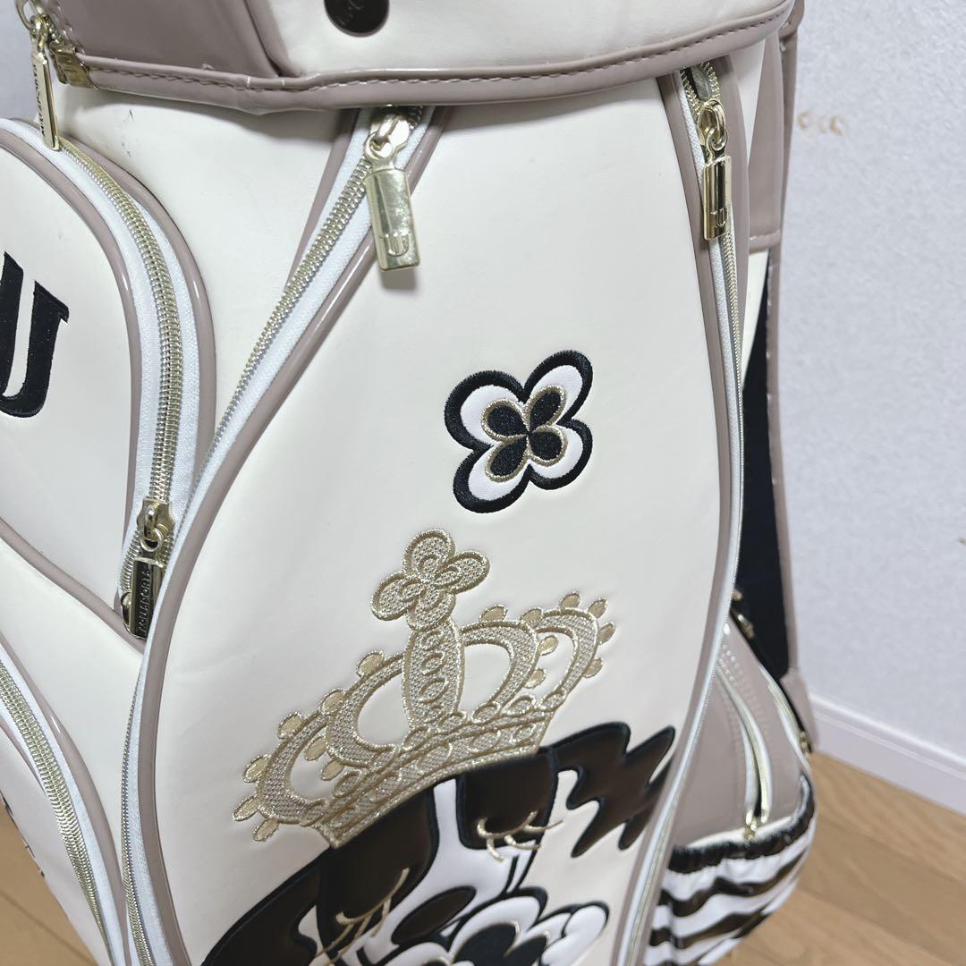 K123 M.USPORTS ミエコウエサコ お洒落 キャディバッグ