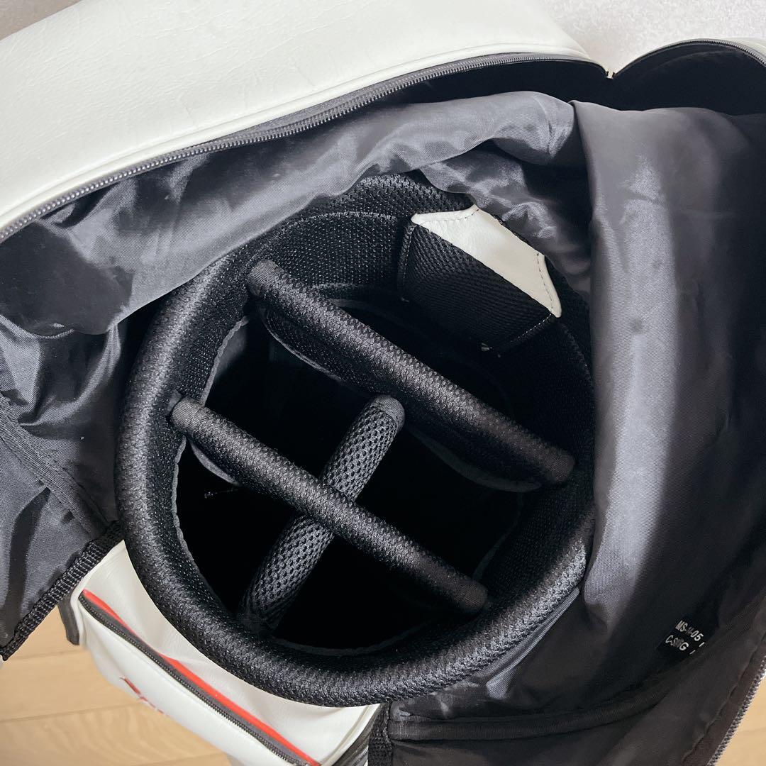 K123 M.USPORTS ミエコウエサコ お洒落 キャディバッグ