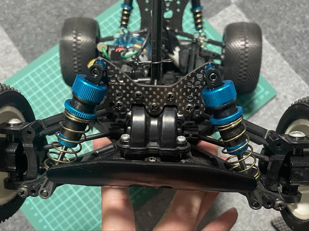 タミヤ　TT02B バギー　キラーバギン