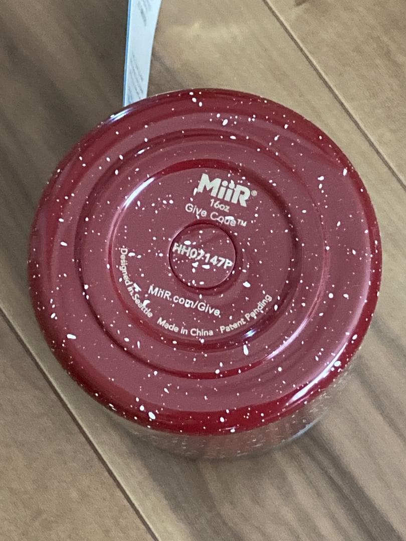 最終値下 未使用新品【Patagonia】【MiiR】フードキャニスター16oz