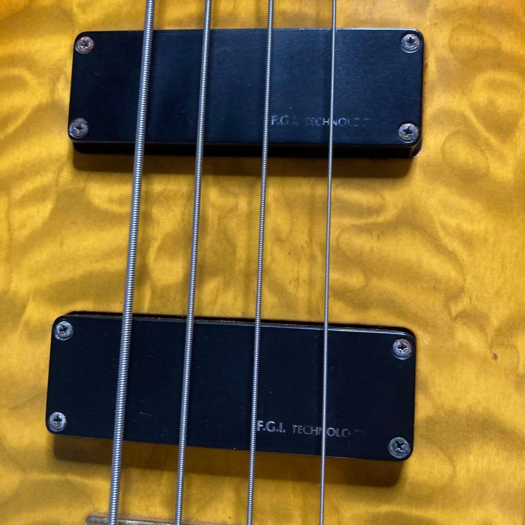 レア　Burny LSB-65 レスポールタイプ アクティブFERNANDES