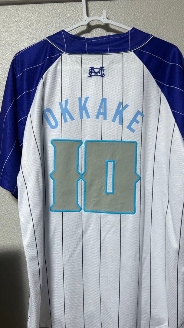 マカロニえんぴつ 浜スタ10周年限定ユニフォームLサイズ