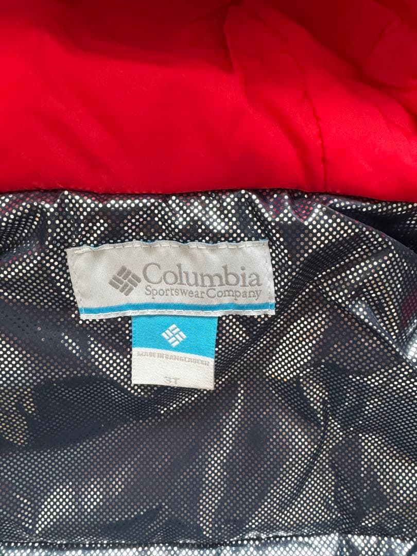 コロンビア　Colombia スノーウエア　スキーウエア　100 未使用品