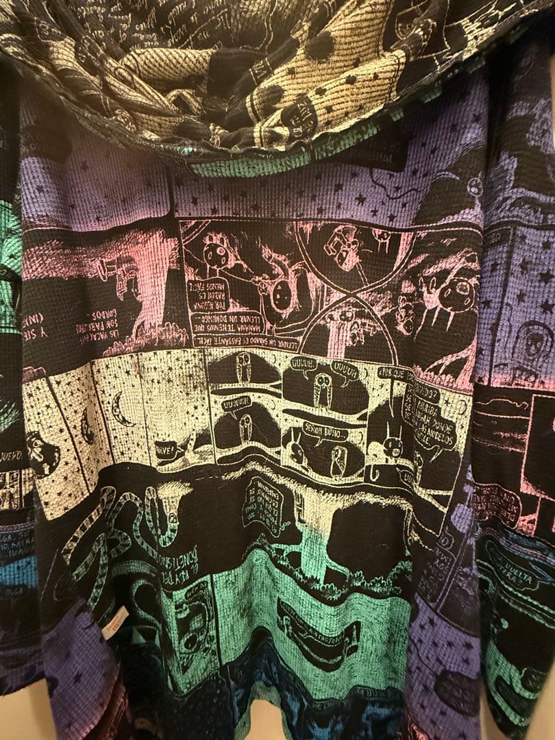 ホアナデアルコ Juana de arco フード付羽織り