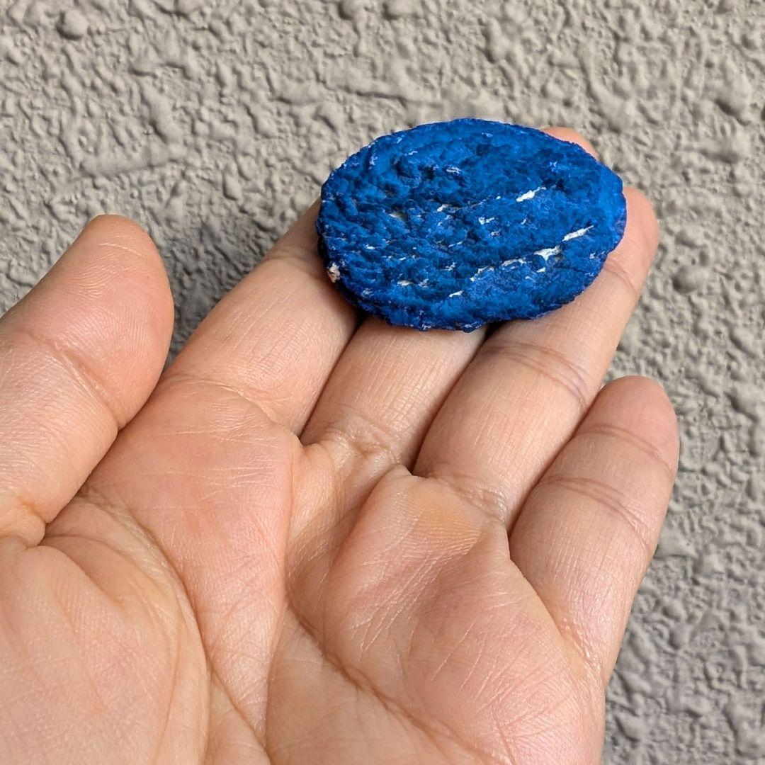 アズライトサン　アジュライトサン　藍銅鉱　レア　希少　原石　パワーストーン　天然