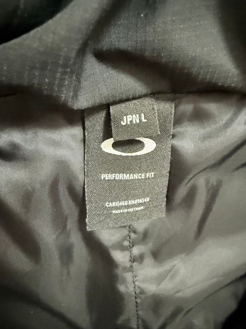 オークリー　フード付き 取り外し袖