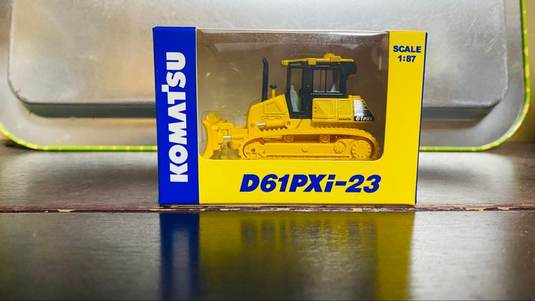 コマツオリジナルミニチュア