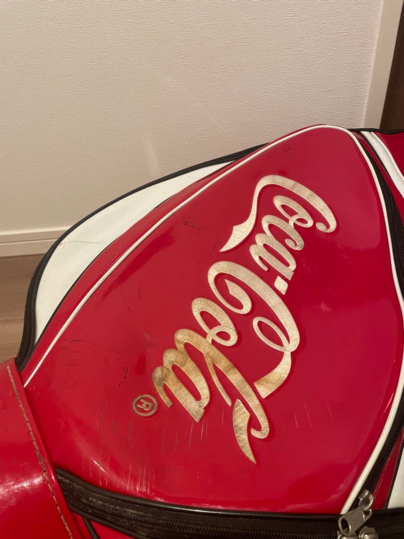 Coca-Cola ゴルフバッグ