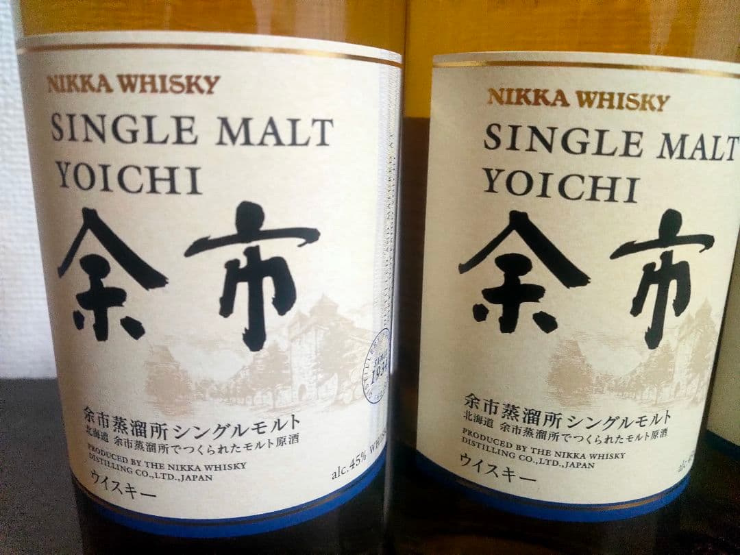ニッカ シングルモルト 余市 700ml 3本セット