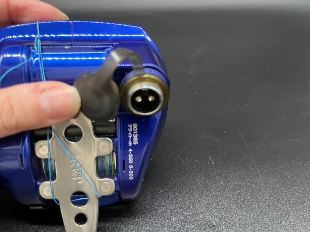 ★Daiwa ダイワ ハイパータナコン400FBe 電動リール