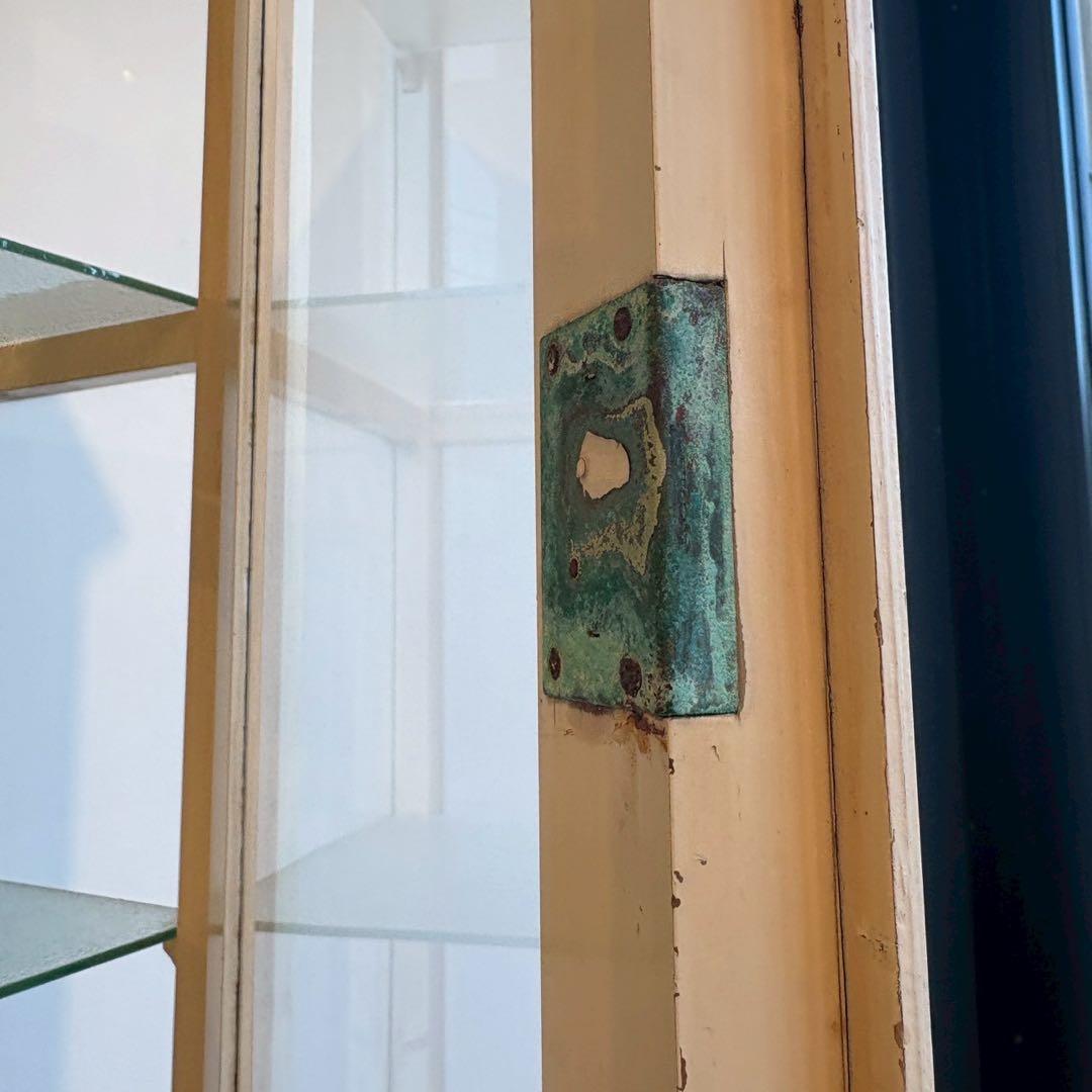 ケビント　ドクターキャビネット　メディカルキャビネット　薬棚　アンティーク