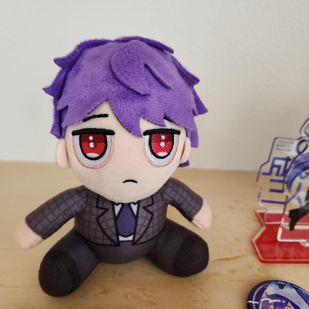 成人男性三人組 ウォルピスカーター・りする グッズセット