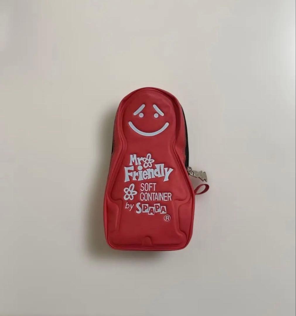【匿名配送】Mr. Friendly SPAPA ミスターフレンドリ　ペンケース
