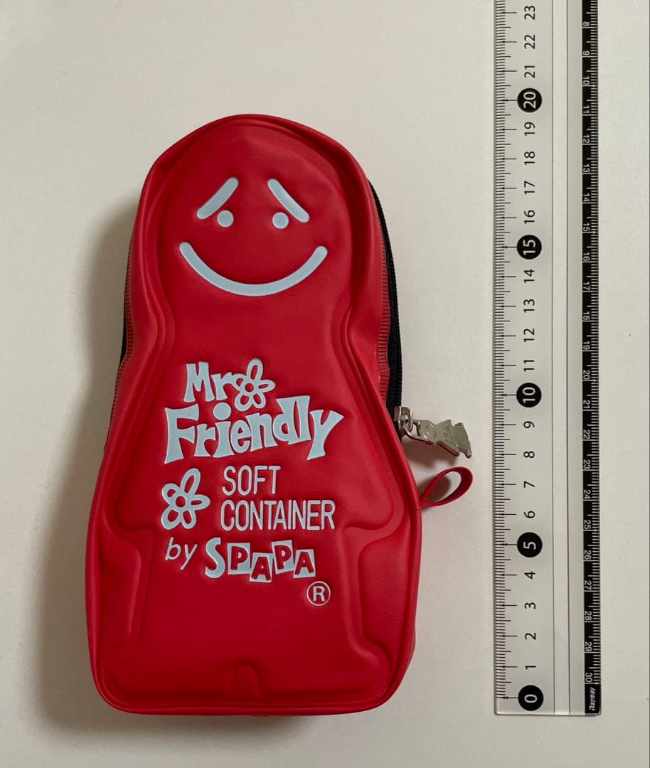 【匿名配送】Mr. Friendly SPAPA ミスターフレンドリ　ペンケース