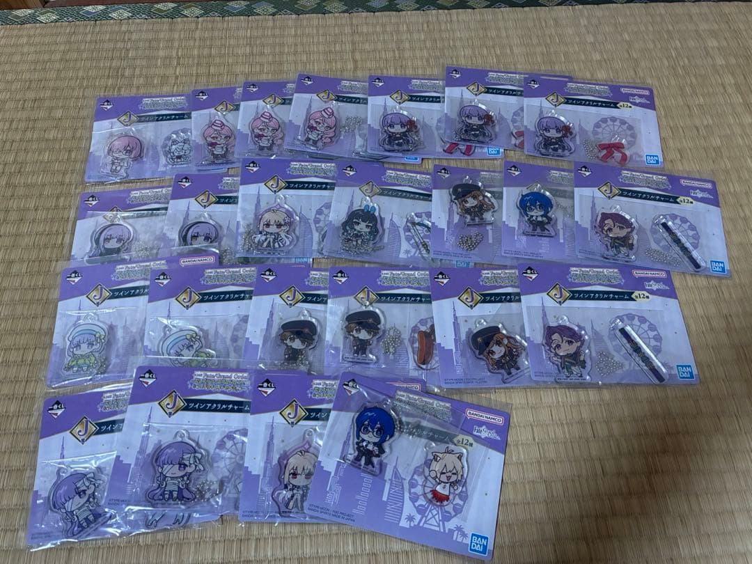 一番くじ Fate　セレブサマー セット　バラ売り可