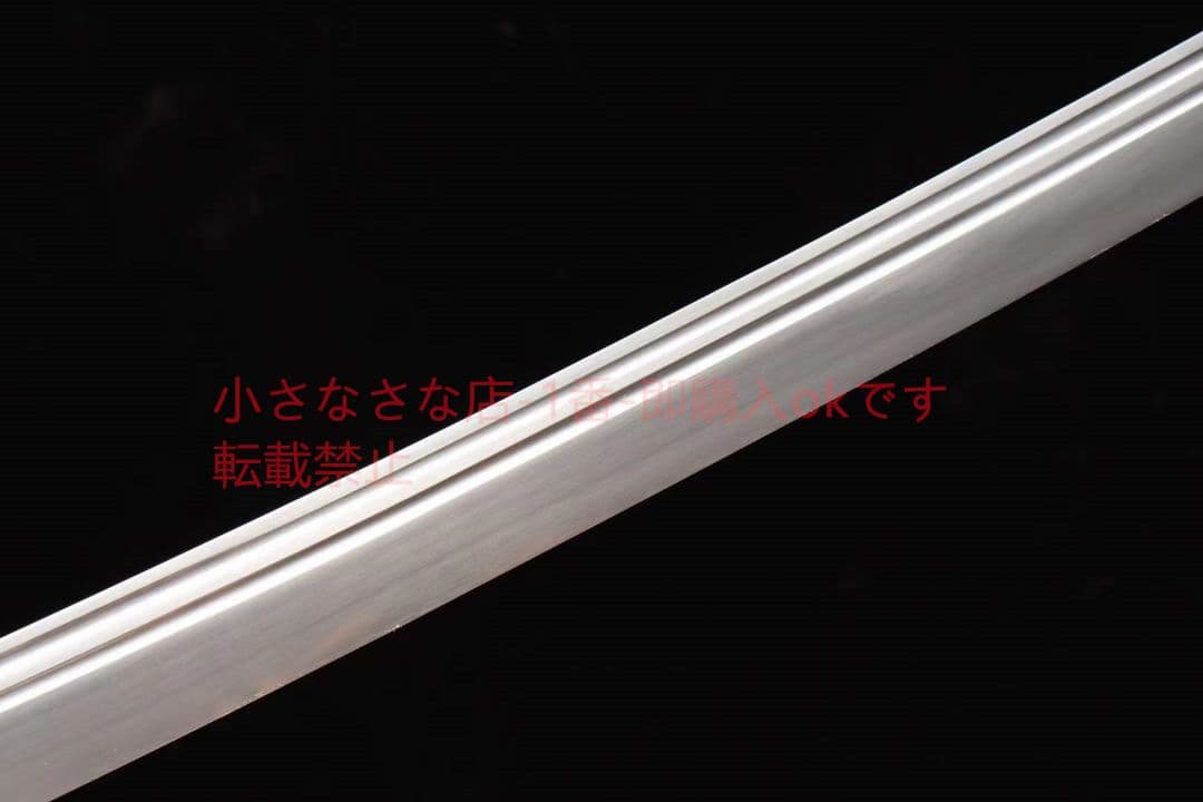【武士太刀一黒水】 古兵器 武具 刀装具 日本刀 模造刀 居合刀