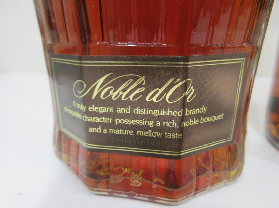 t*5様 愛知県限定：Noble d'Or XO ブランデー 日本製 まとめて5