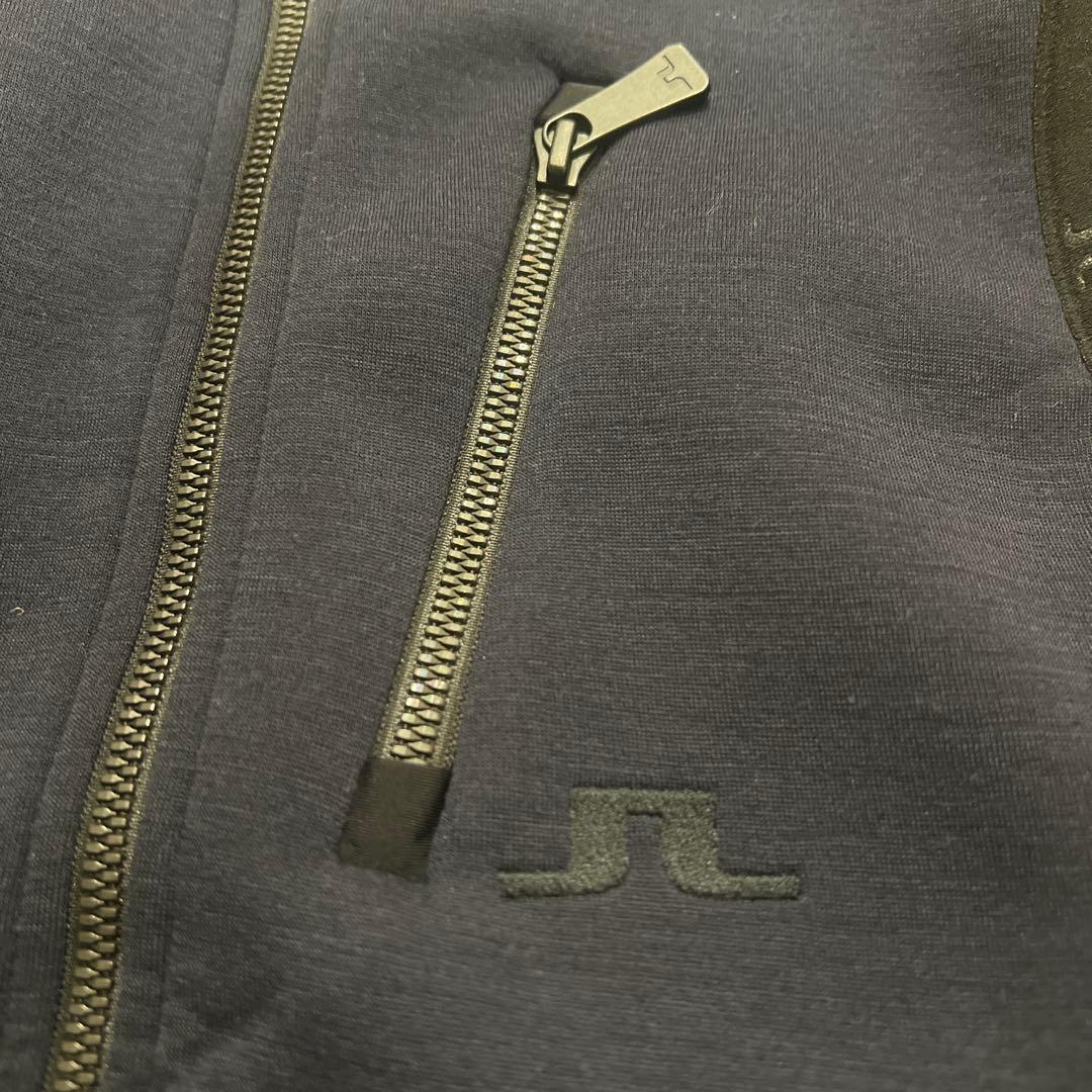 再値下げ！J.LINDEBERGネイビーベスト S