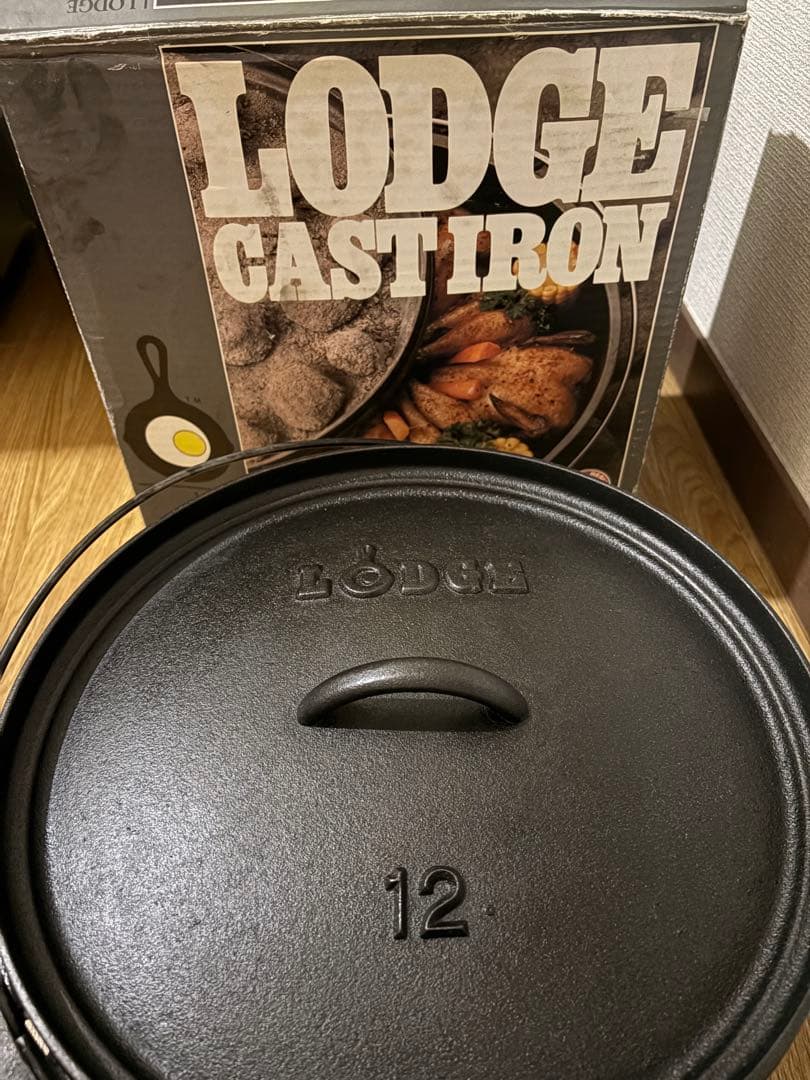 LODGE 12インチダッチオーブン