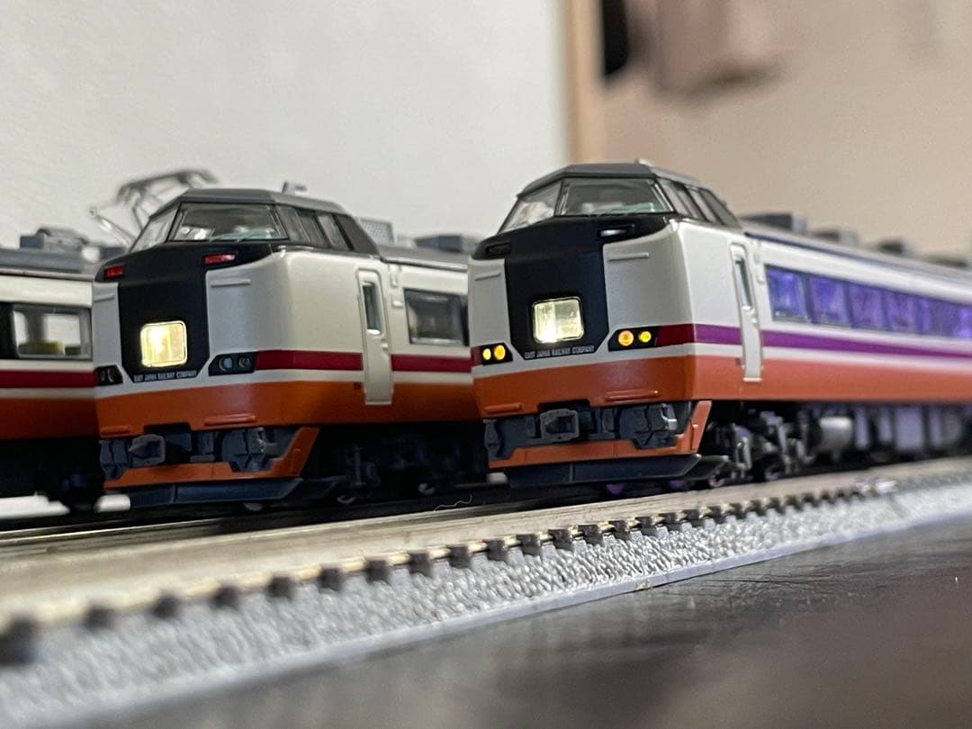 マイクロエース　A-2550 485系 1000番台　あいづ用　リニューアル編成