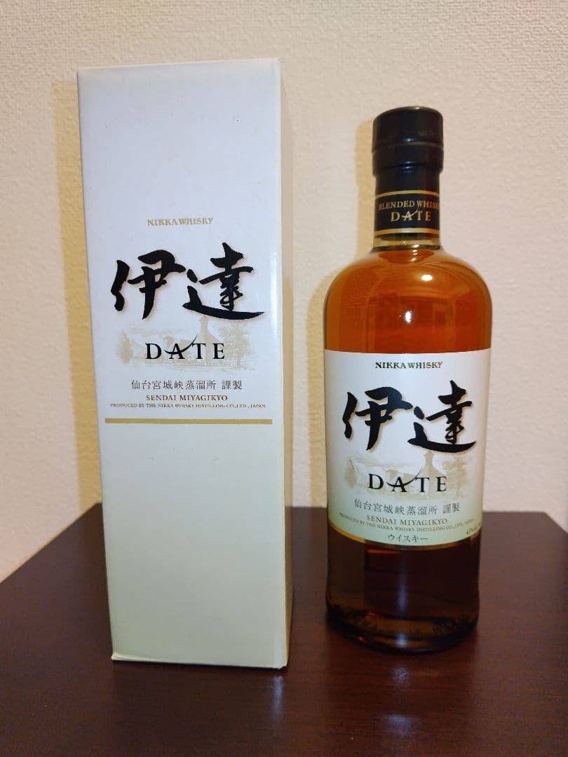 ニッカ 伊達 700ml　送料込み　箱あり　新品