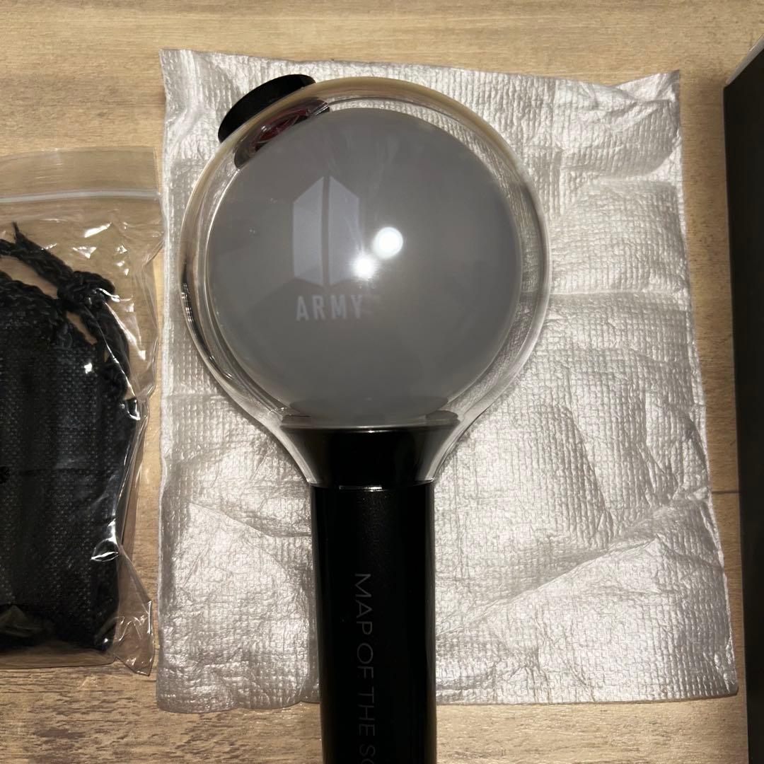 アイドル BTS ARMY BOMB (MAP OF THE SOUL)