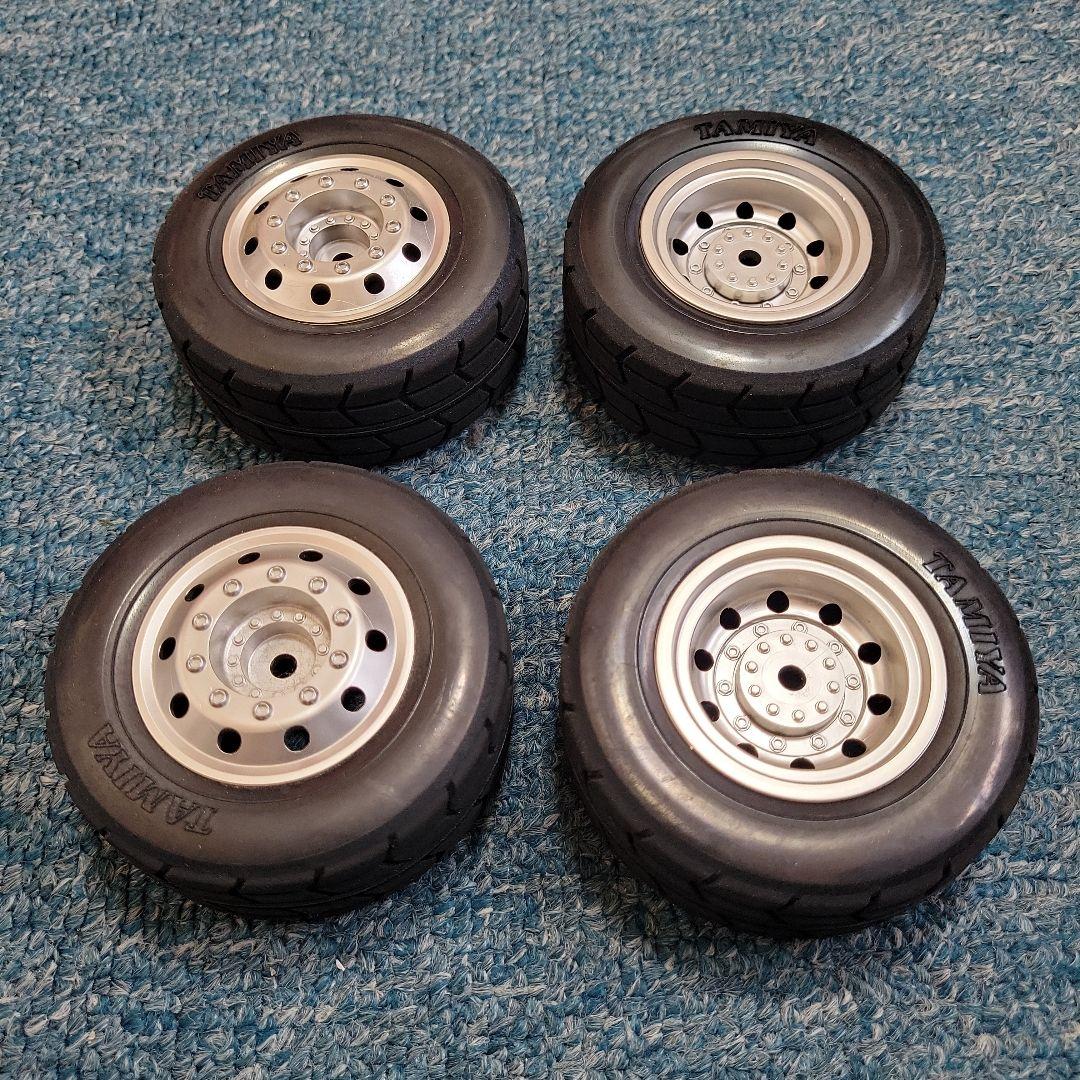 ABCホビー いすゞ GIGA ギガ ボディ、LEDユニット、タイヤ・ホイール付