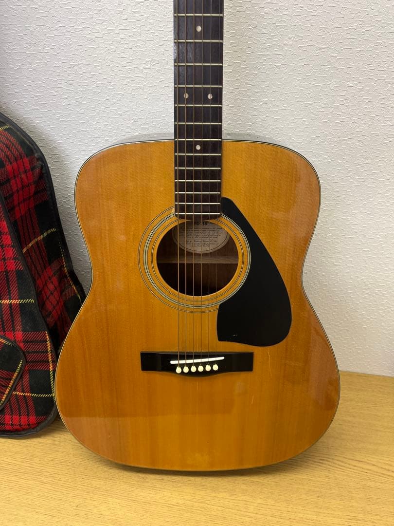 YAMAHA FG-718 アコギ ヤマハ ビンテージ ギター ケース付 初心者
