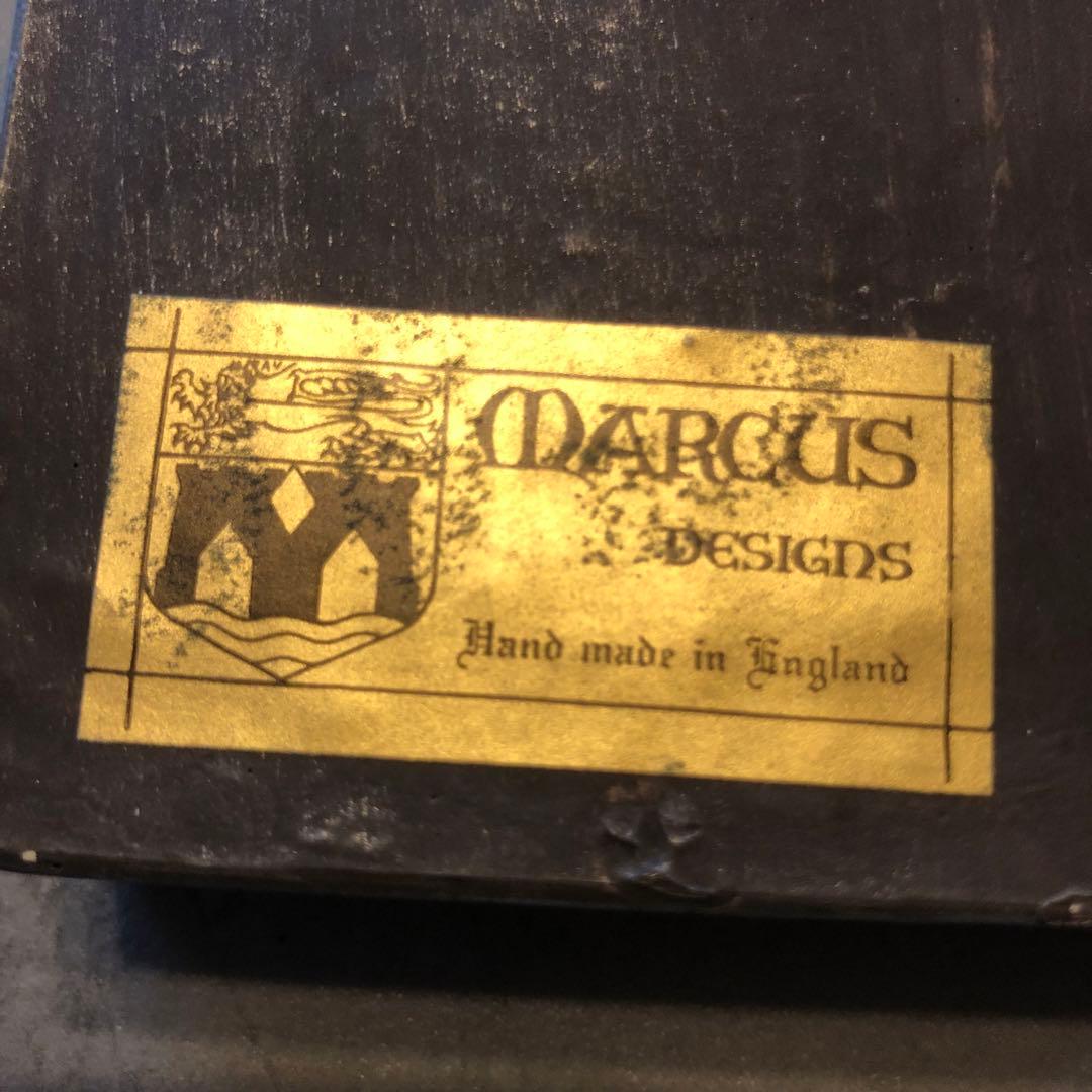 イギリスハンドメイドMarcus Designナイト騎士プラーク壁掛けビンテージ