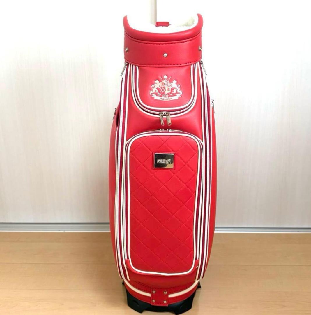 ゴルフ キャデイバッグ　スタイリッシュツアー9