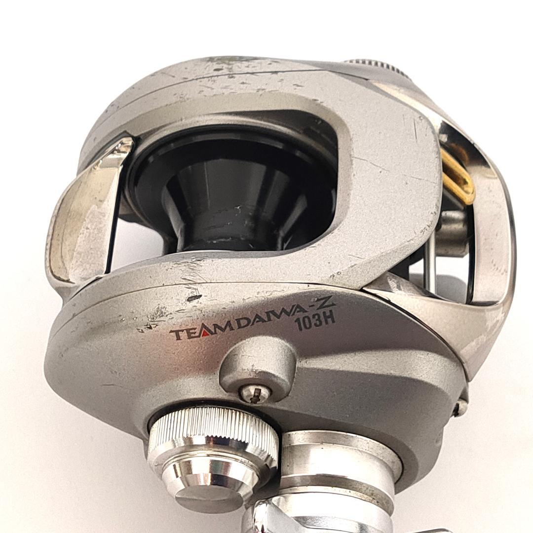 ダイワ　ベイトリール　チームダイワZ 103H/103ML ２個セット 箱なし