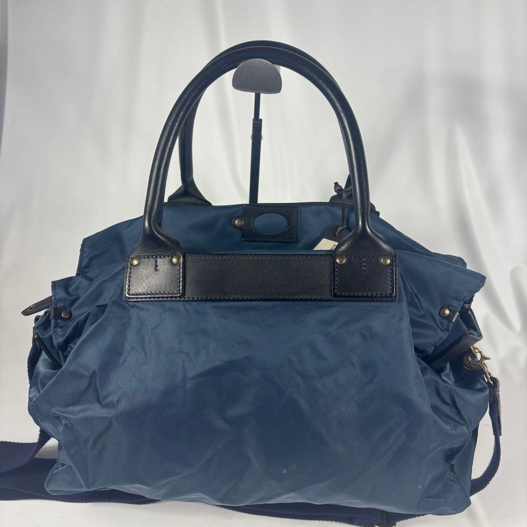 フェリージ 2way ボストンバッグ ヘルメットバック　P4/6 ネイビー