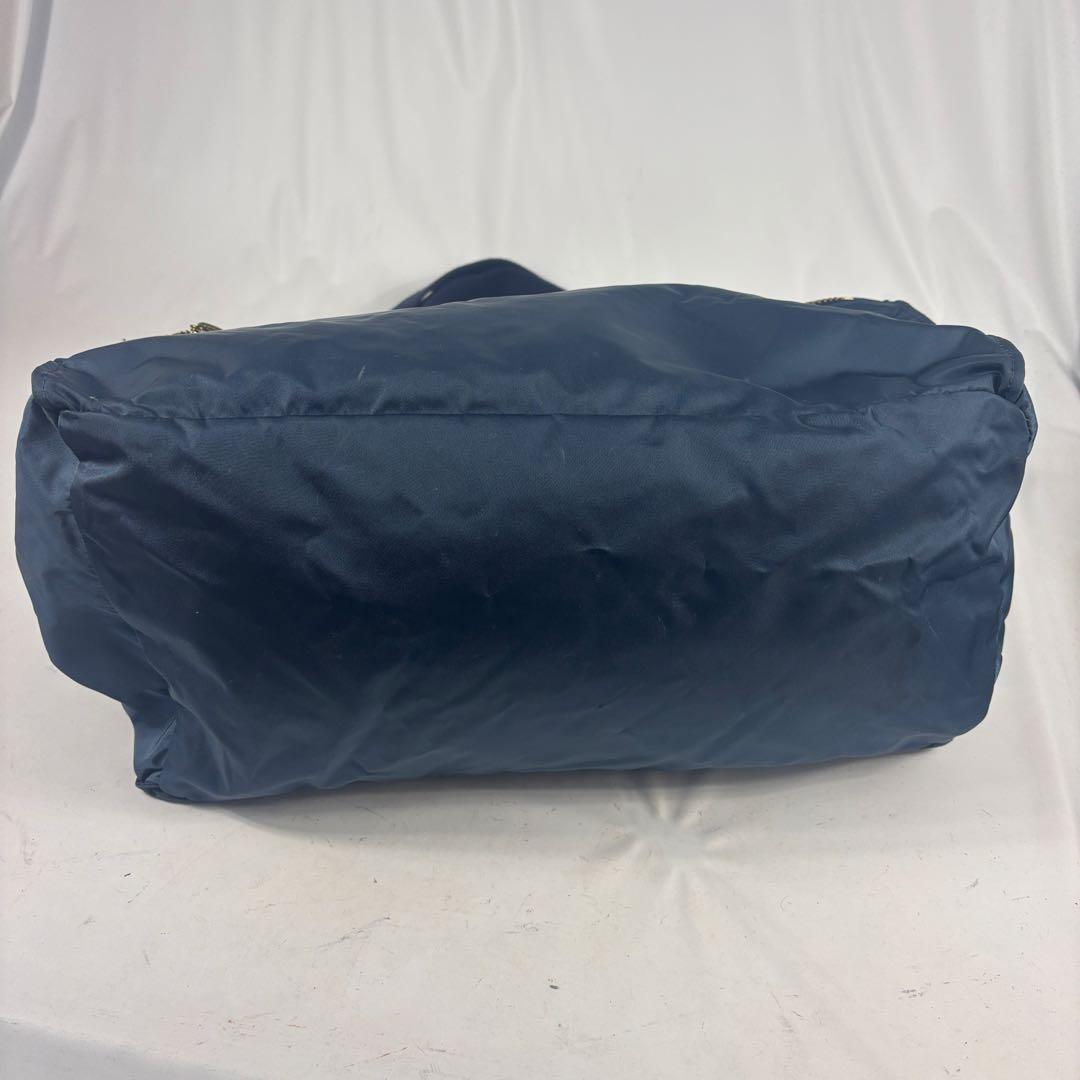 フェリージ 2way ボストンバッグ ヘルメットバック　P4/6 ネイビー