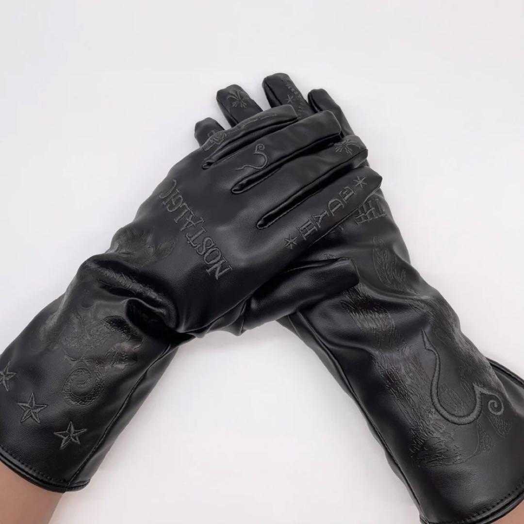 HYDE JEKYLL グローブ 手袋 裏起毛 M