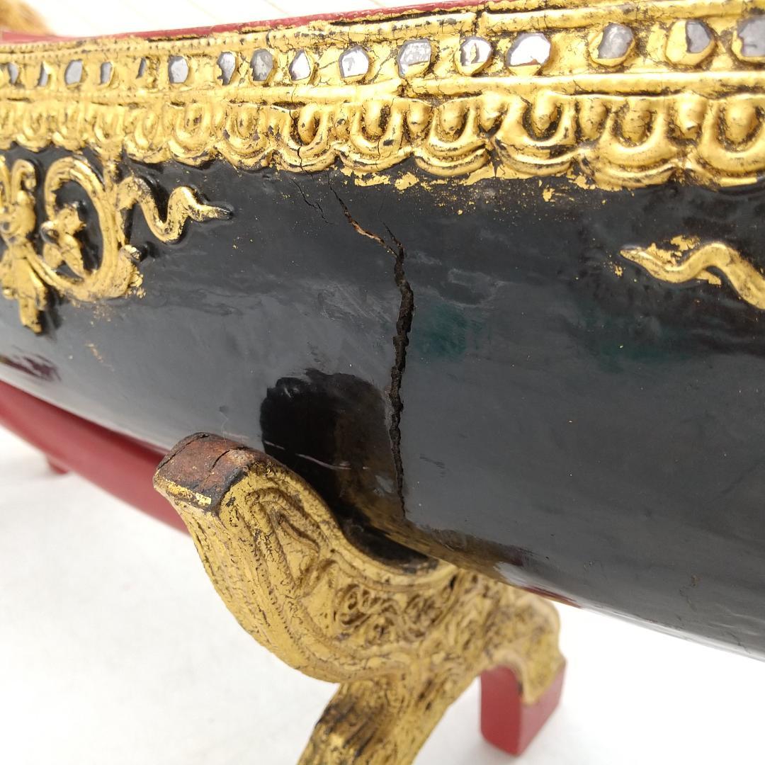 2896番 ビルマの竪琴 ミャンマー 伝統楽器 弦楽器 民族楽器