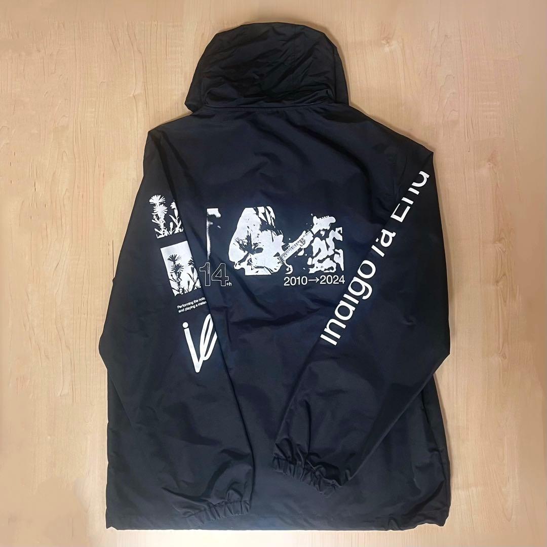 【indigo la End】数量限定14周年アノラックパーカーXLサイズ