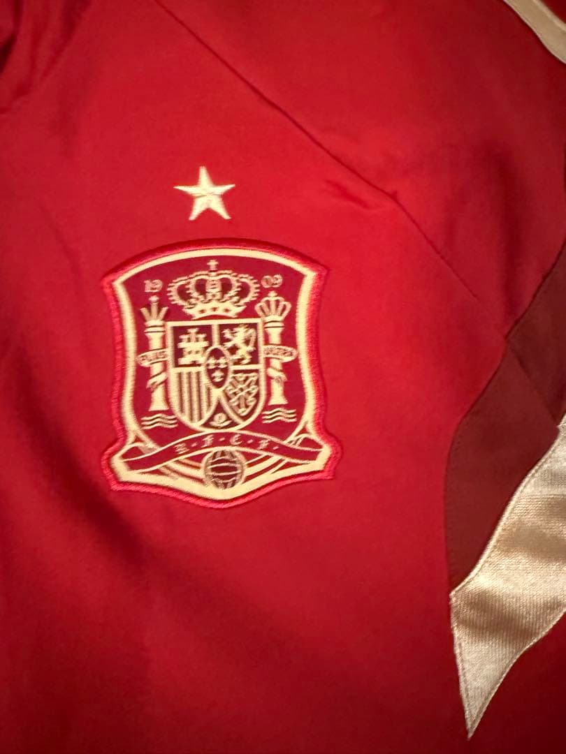 adidas スペイン代表 ジャージ Lサイズ 上下